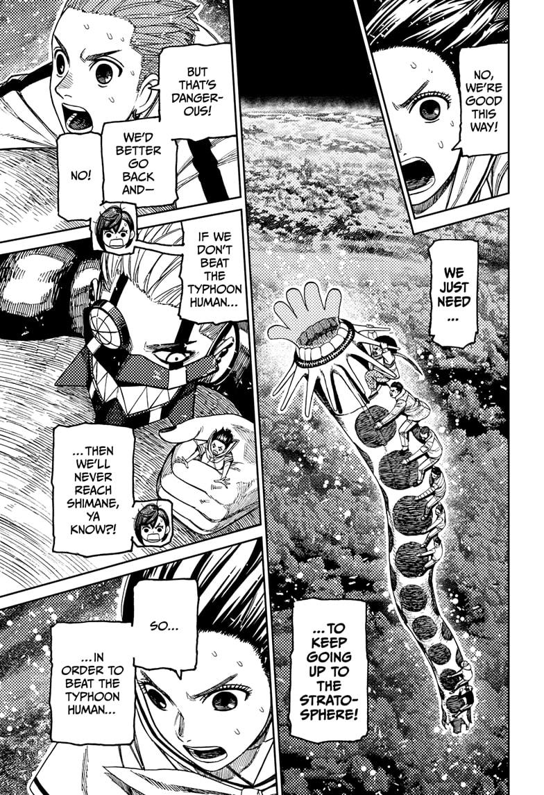 Dandadan Chap 197 - Next Chap 198