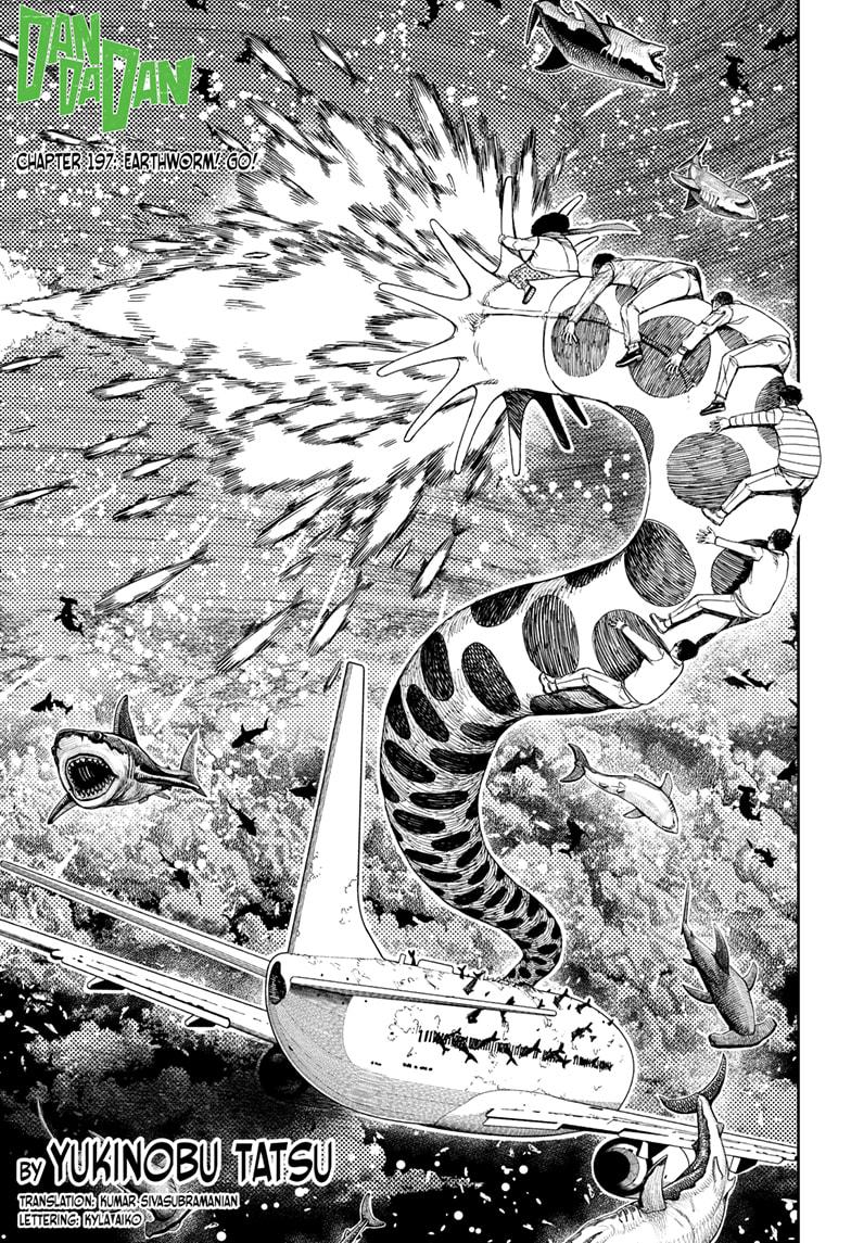 Dandadan Chap 197 - Next Chap 198