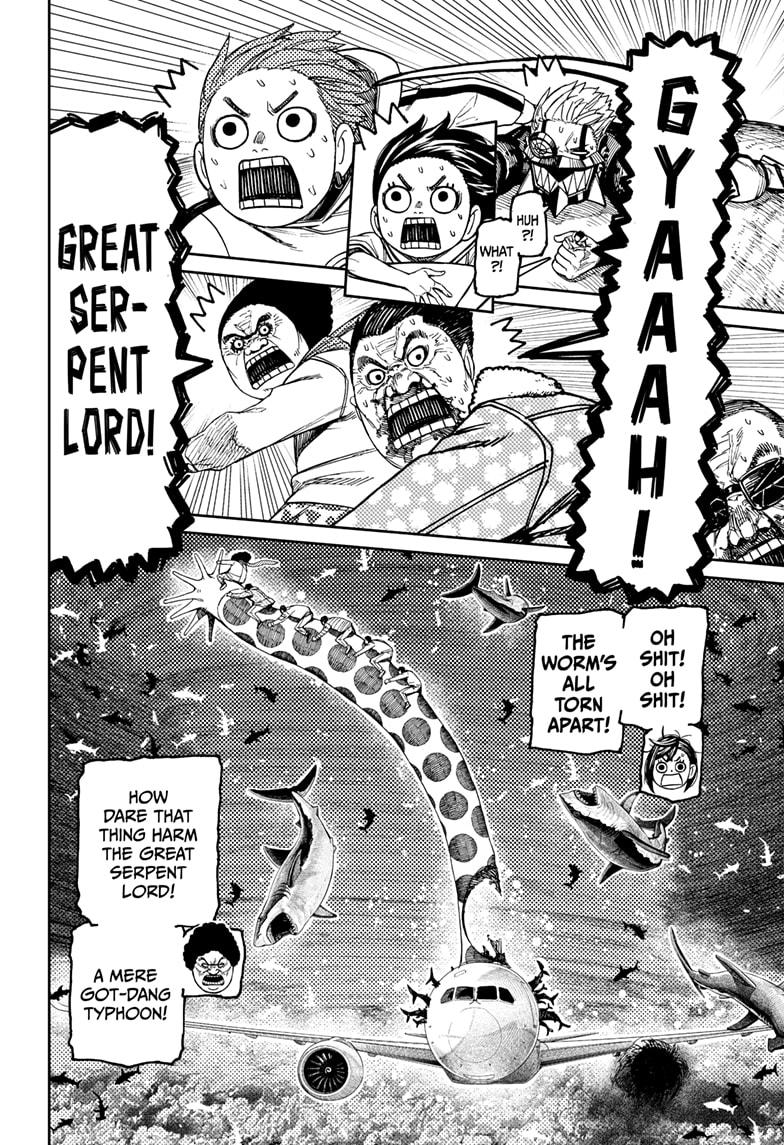 Dandadan Chap 197 - Next Chap 198