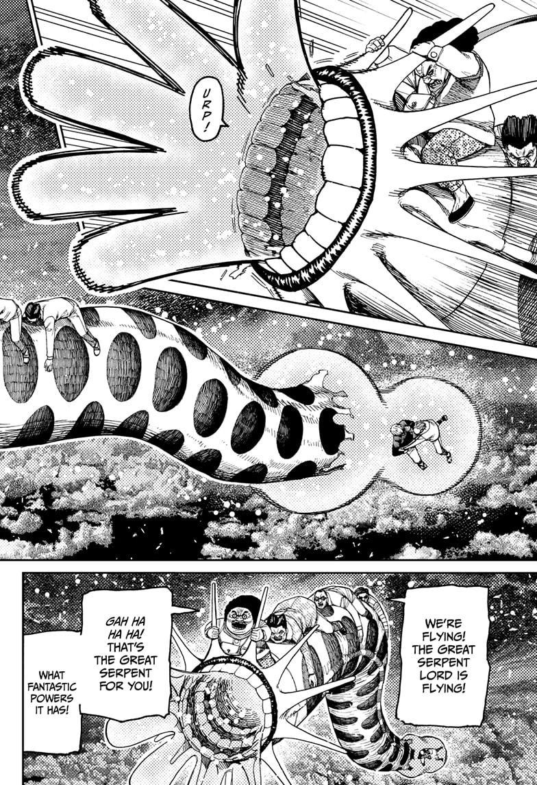 Dandadan Chap 197 - Next Chap 198