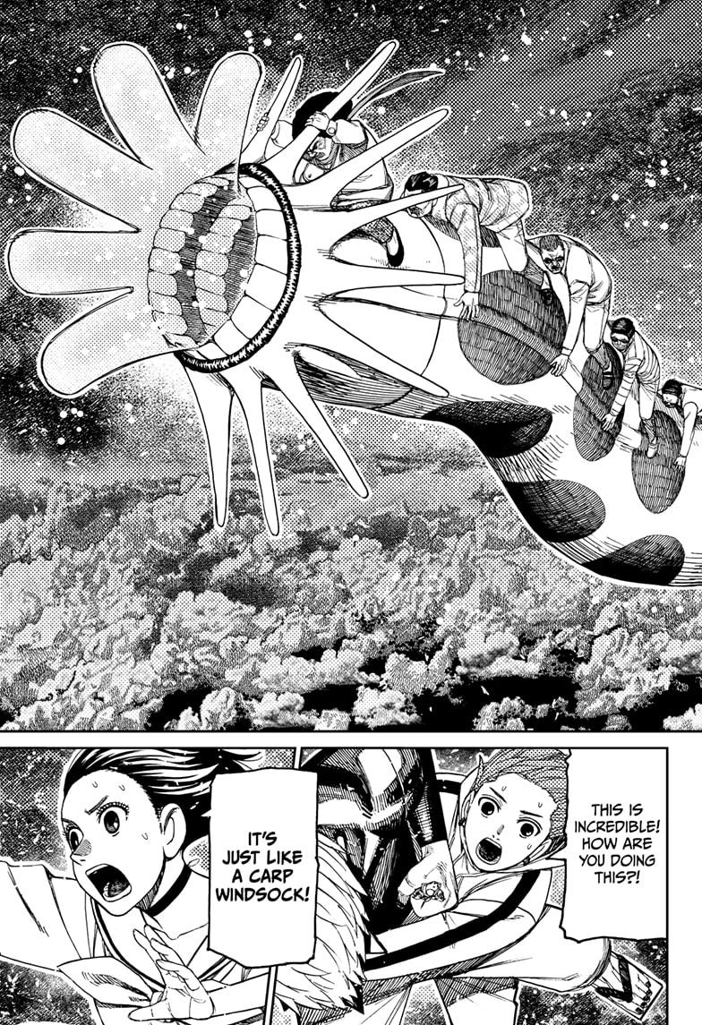 Dandadan Chap 197 - Next Chap 198