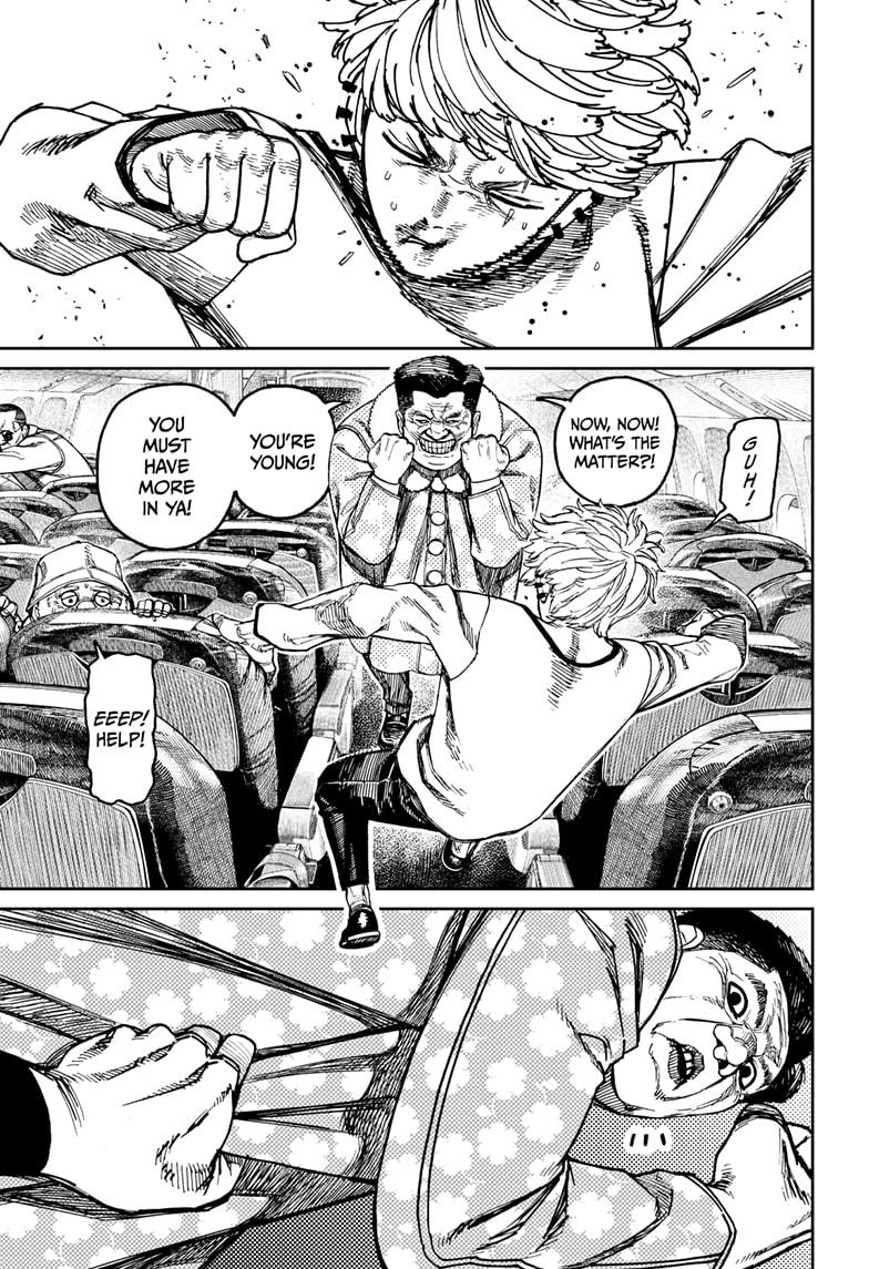 Dandadan Chap 194 - Next Chap 195