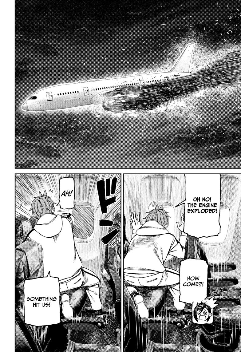 Dandadan Chap 194 - Next Chap 195