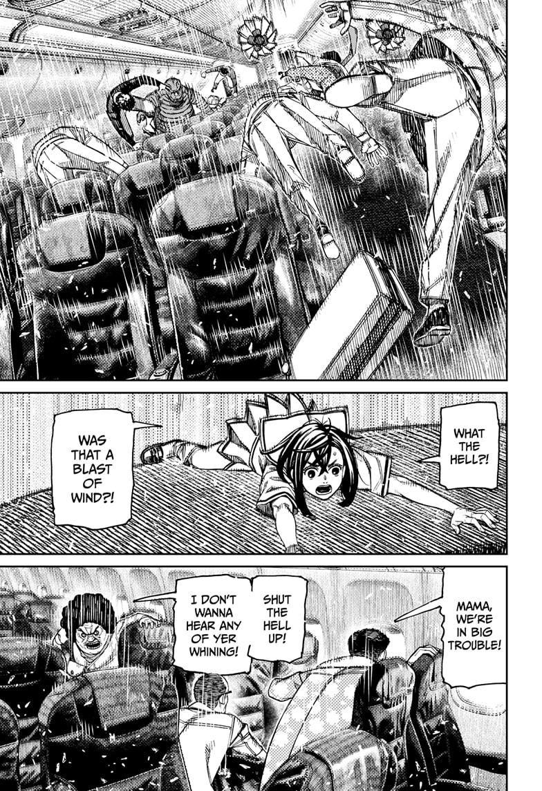 Dandadan Chap 194 - Next Chap 195