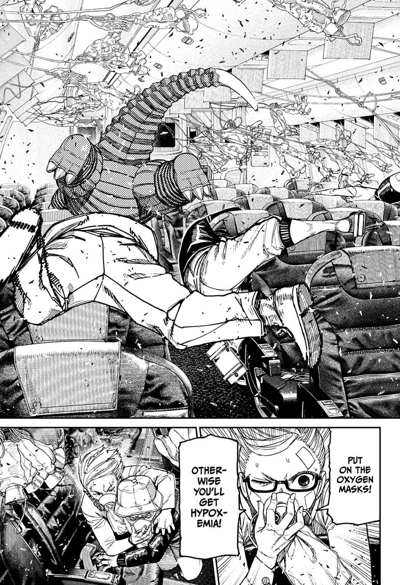 Dandadan Chap 195 - Next Chap 196