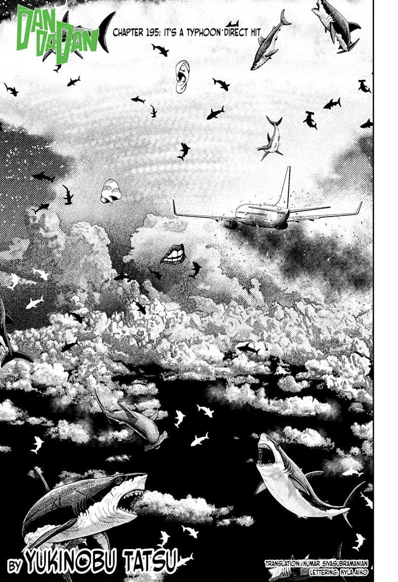 Dandadan Chap 195 - Next Chap 196