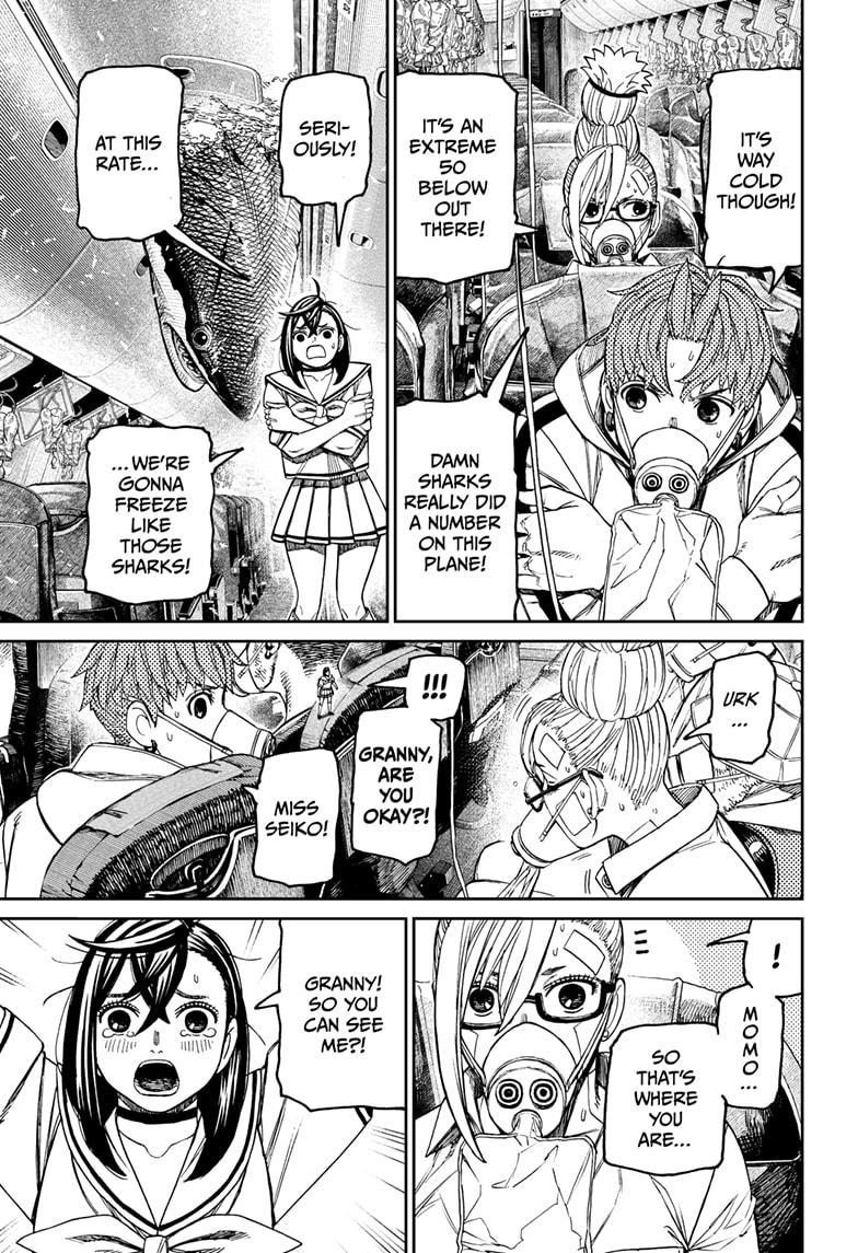Dandadan Chap 195 - Next Chap 196