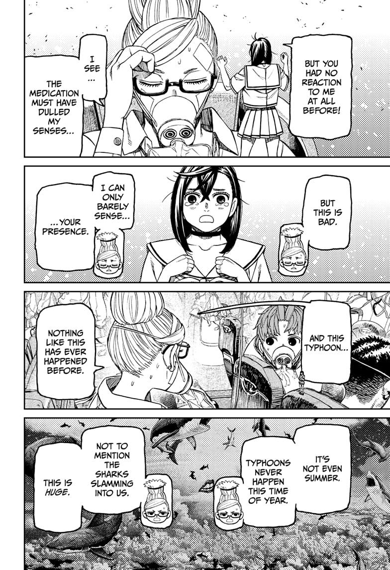 Dandadan Chap 195 - Next Chap 196