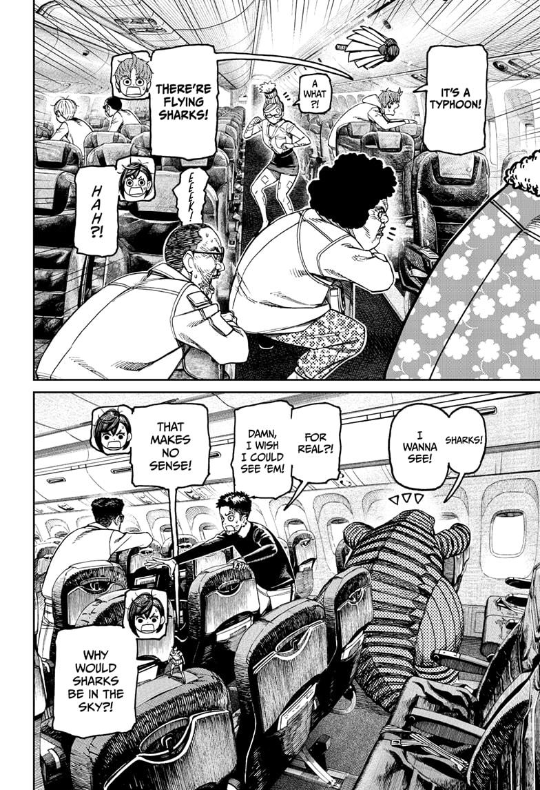 Dandadan Chap 195 - Next Chap 196