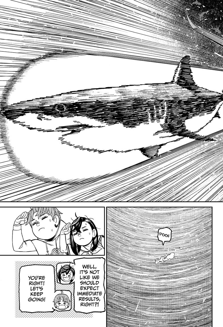 Dandadan Chap 196 - Next Chap 197