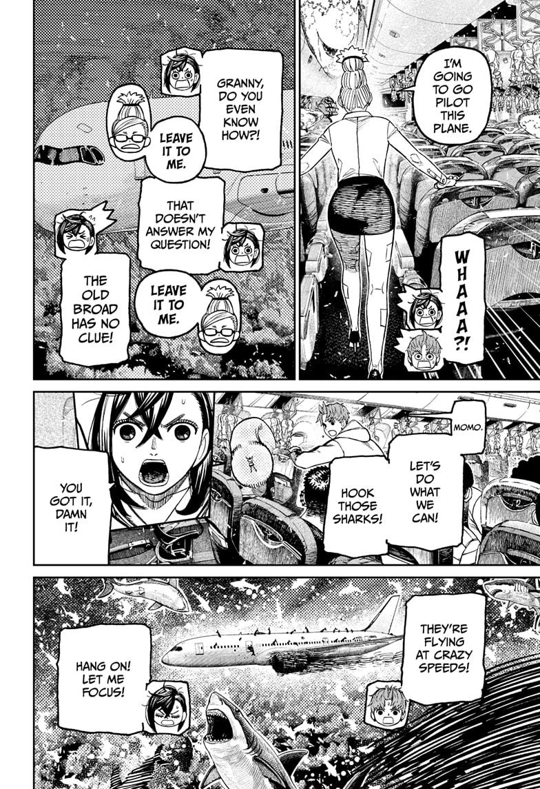 Dandadan Chap 196 - Next Chap 197