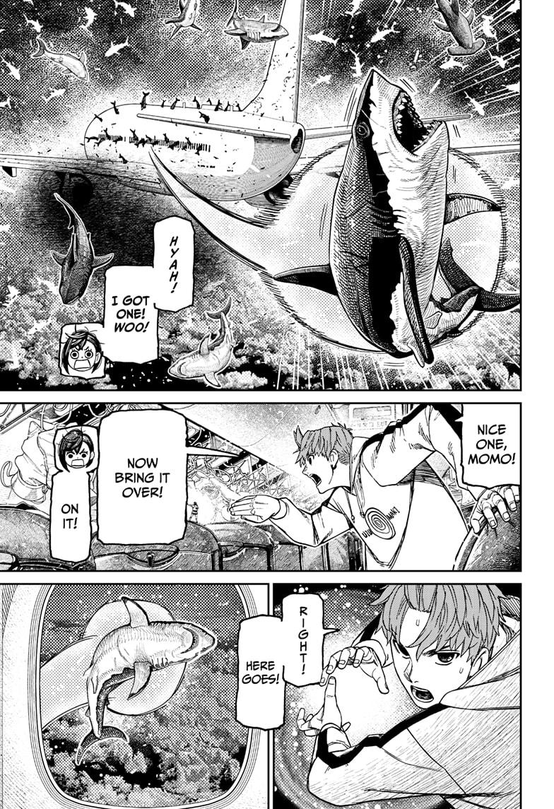 Dandadan Chap 196 - Next Chap 197