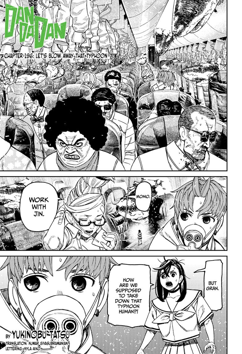 Dandadan Chap 196 - Next Chap 197