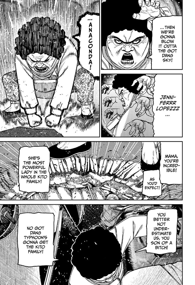 Dandadan Chap 196 - Next Chap 197