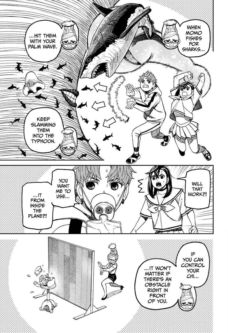 Dandadan Chap 196 - Next Chap 197