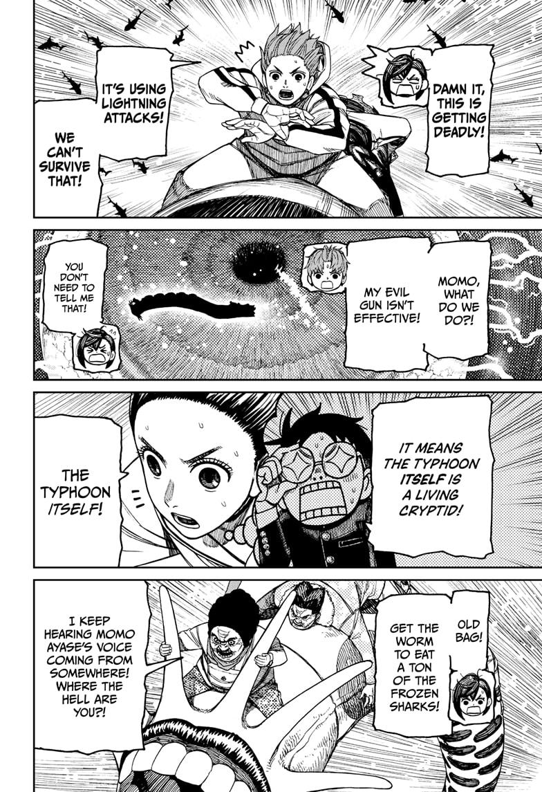 Dandadan Chap 198 - Next Chap 199