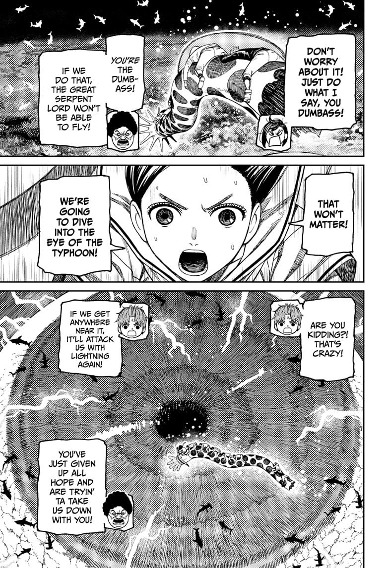 Dandadan Chap 198 - Next Chap 199