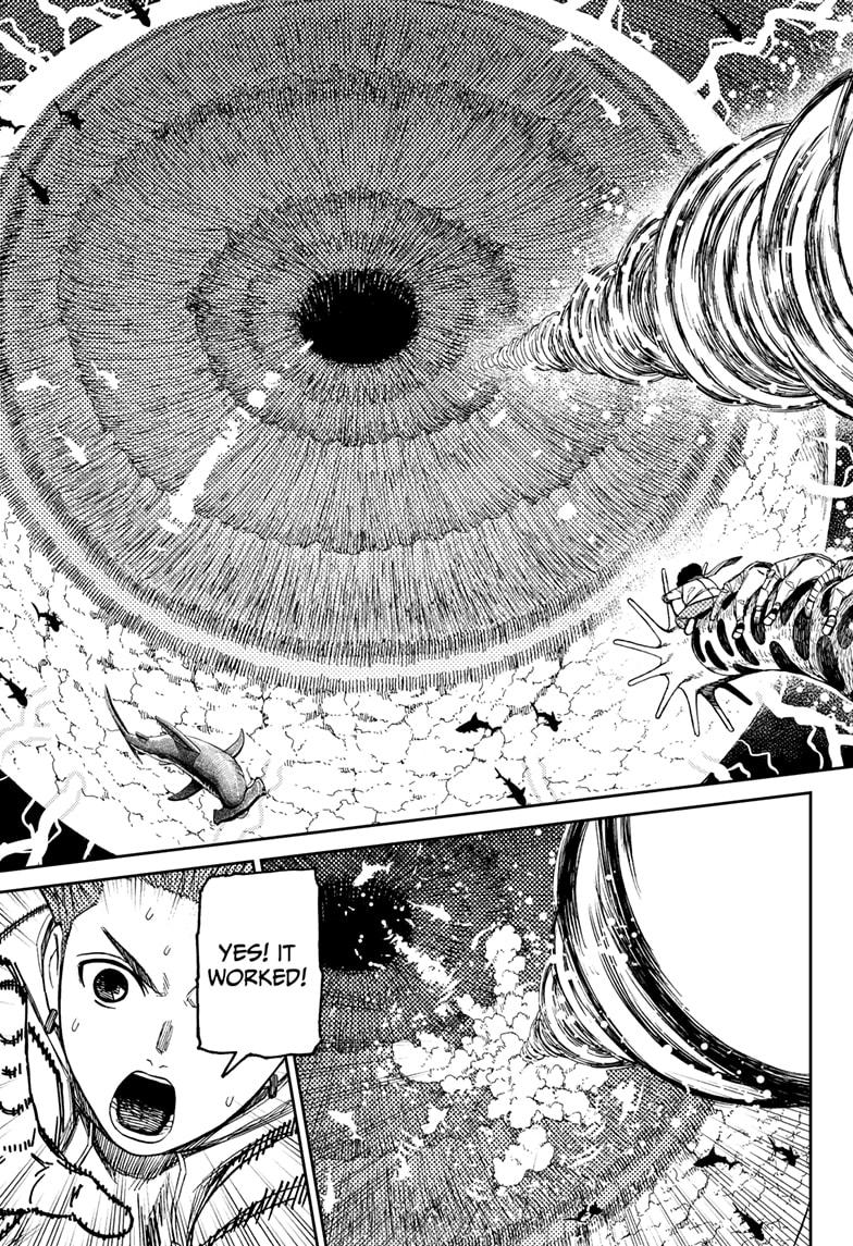 Dandadan Chap 198 - Next Chap 199