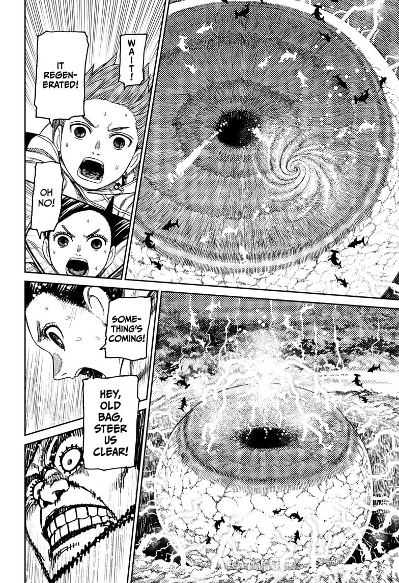 Dandadan Chap 198 - Next Chap 199