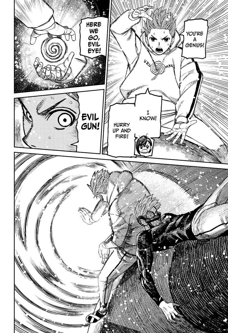 Dandadan Chap 198 - Next Chap 199