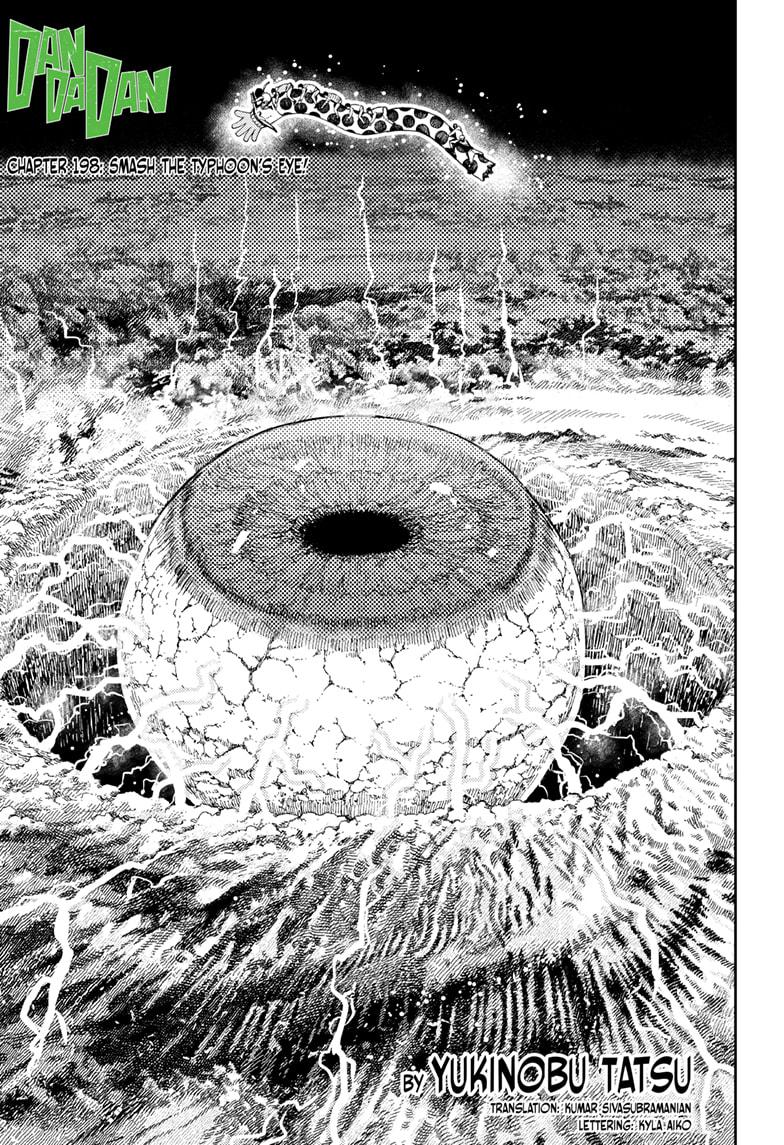 Dandadan Chap 198 - Next Chap 199