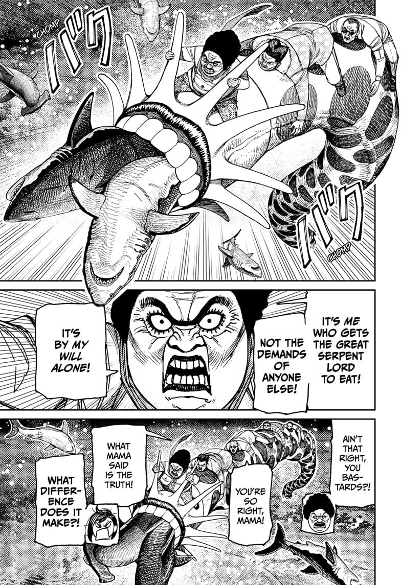 Dandadan Chap 198 - Next Chap 199