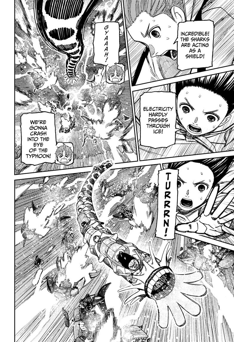 Dandadan Chap 198 - Next Chap 199