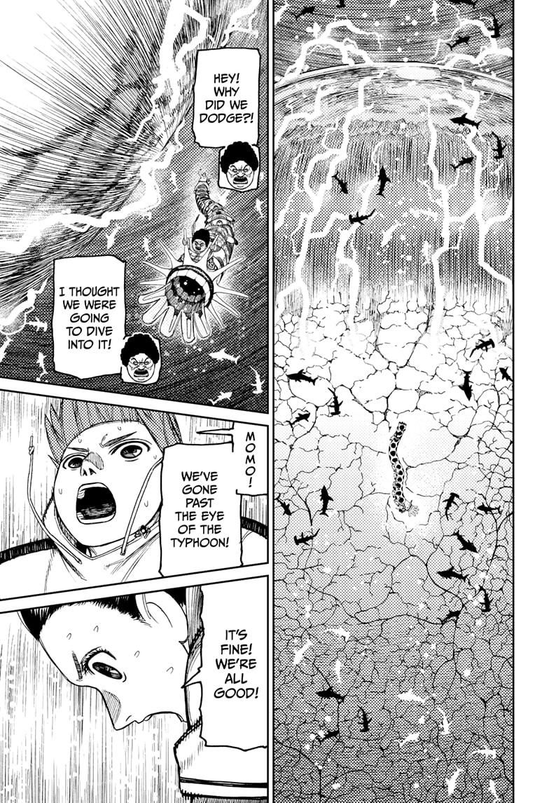 Dandadan Chap 198 - Next Chap 199