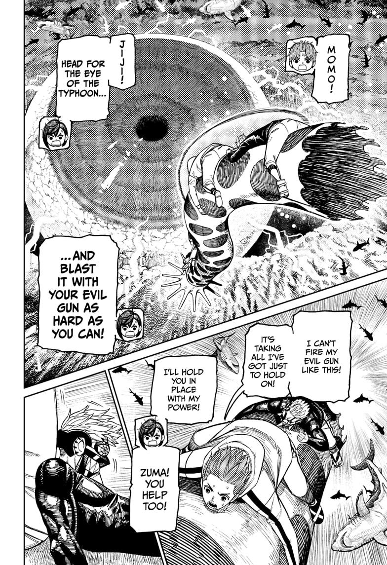 Dandadan Chap 198 - Next Chap 199