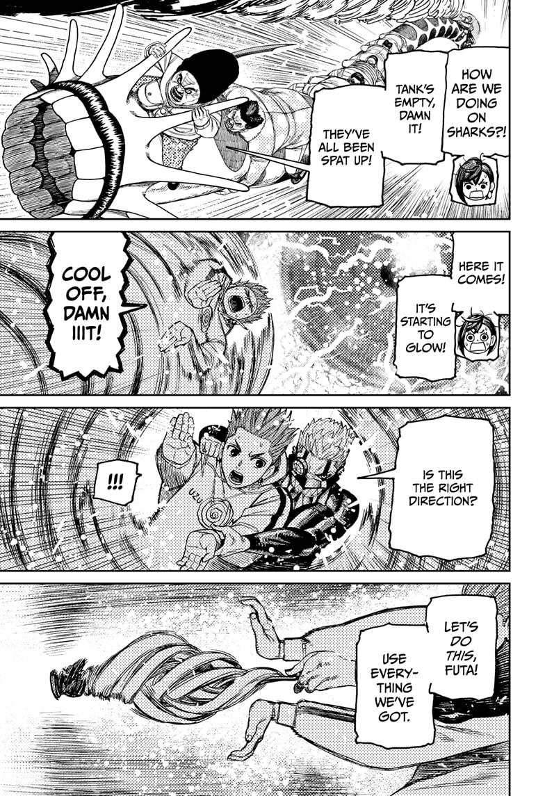 Dandadan Chap 198 - Next Chap 199