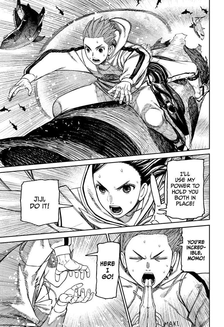 Dandadan Chap 198 - Next Chap 199