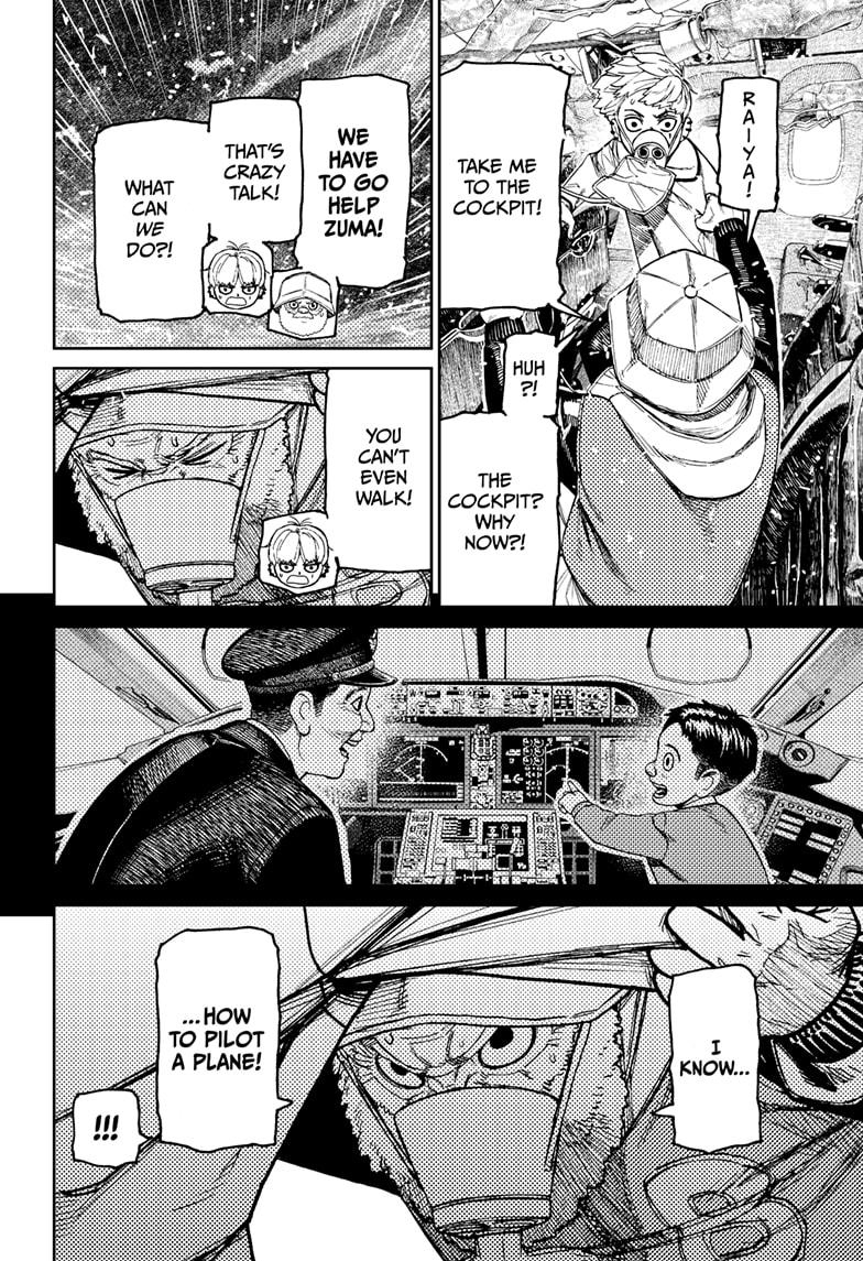 Dandadan Chap 199 - Next Chap 200