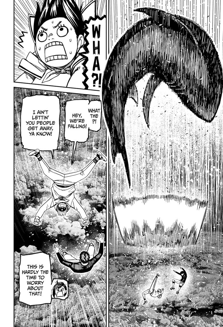 Dandadan Chap 199 - Next Chap 200