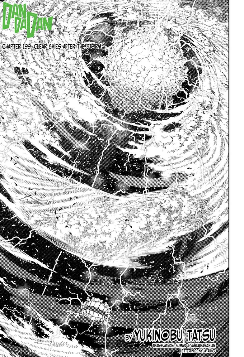 Dandadan Chap 199 - Next Chap 200