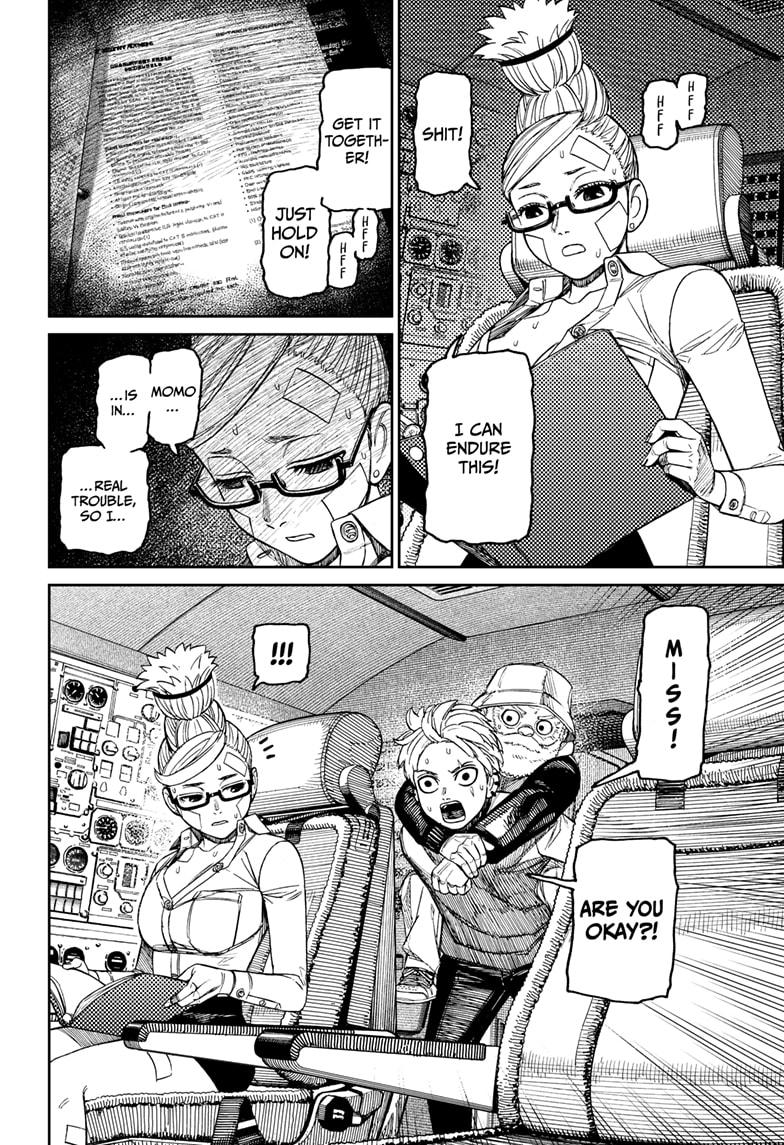 Dandadan Chap 199 - Next Chap 200