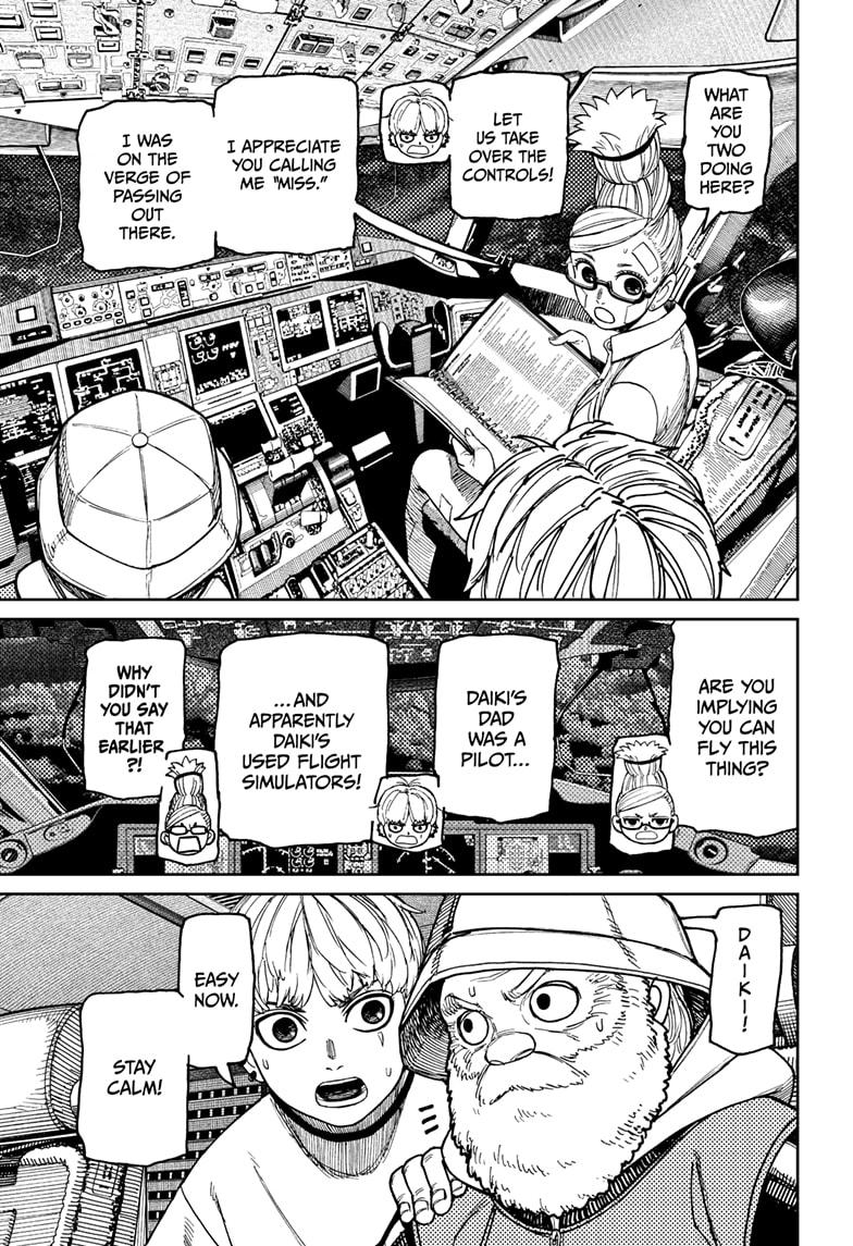 Dandadan Chap 199 - Next Chap 200