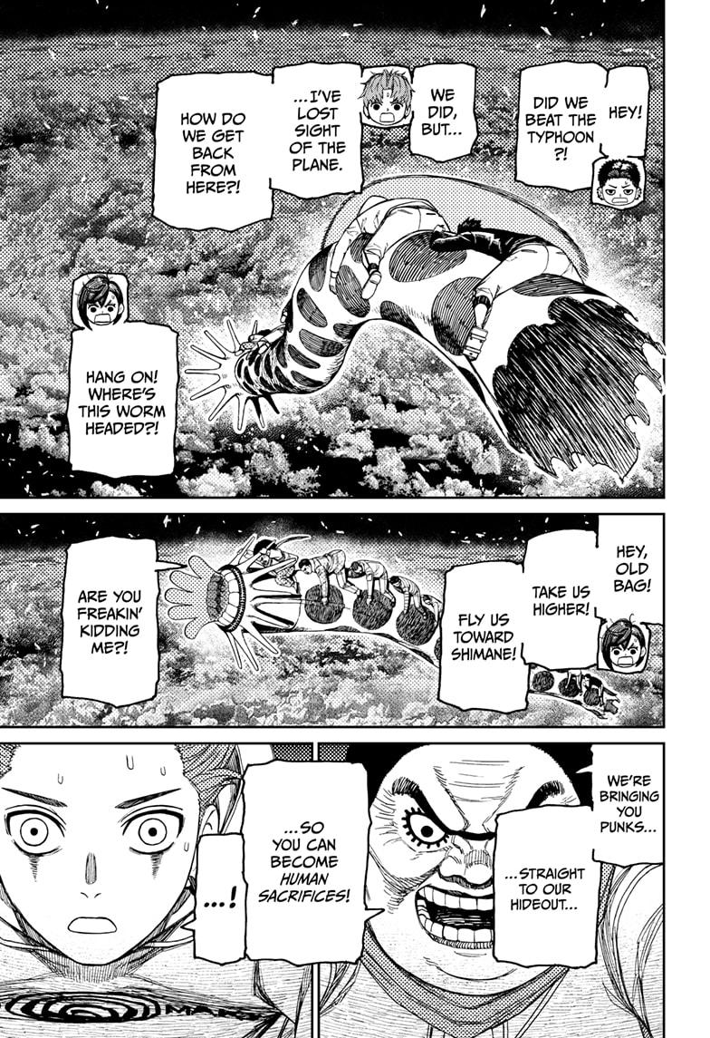 Dandadan Chap 199 - Next Chap 200