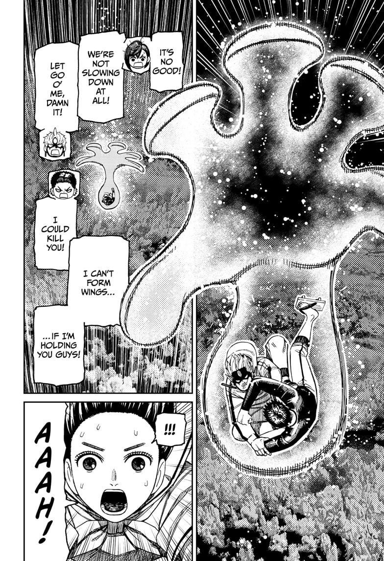 Dandadan Chap 199 - Next Chap 200