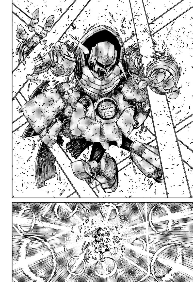 Dandadan Chap 190 - Next Chap 191