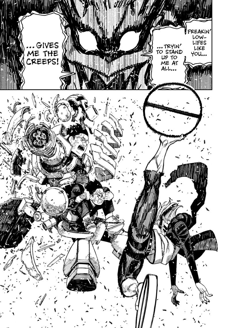 Dandadan Chap 190 - Next Chap 191