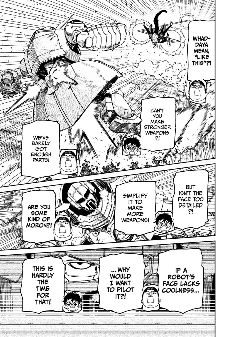 Dandadan Chap 190 - Next Chap 191