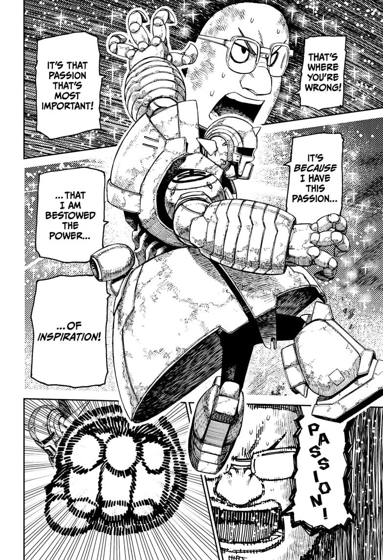 Dandadan Chap 190 - Next Chap 191