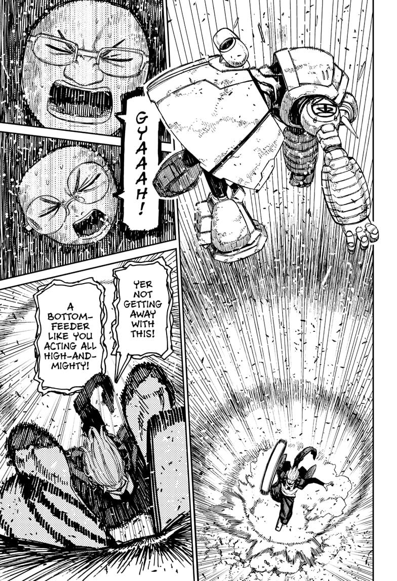 Dandadan Chap 190 - Next Chap 191