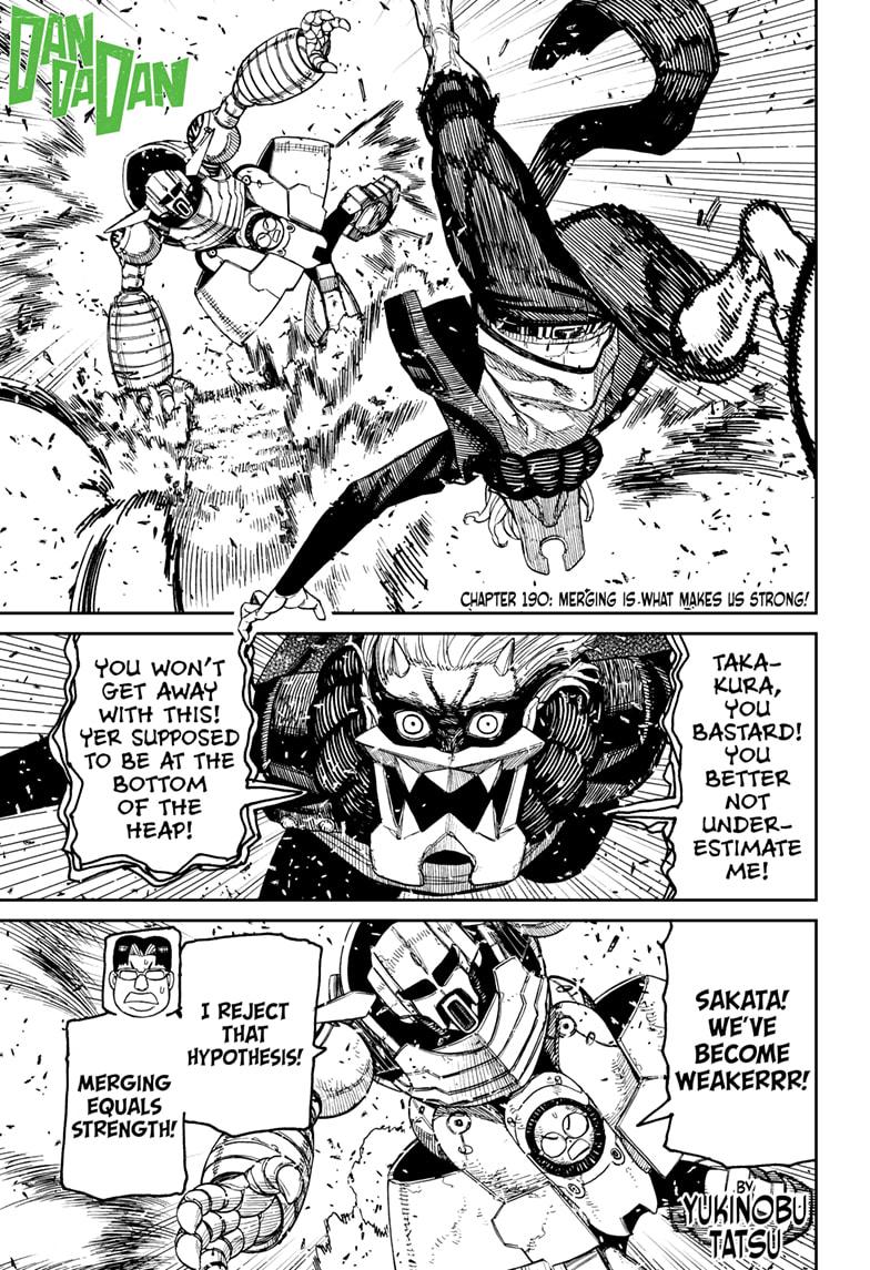 Dandadan Chap 190 - Next Chap 191
