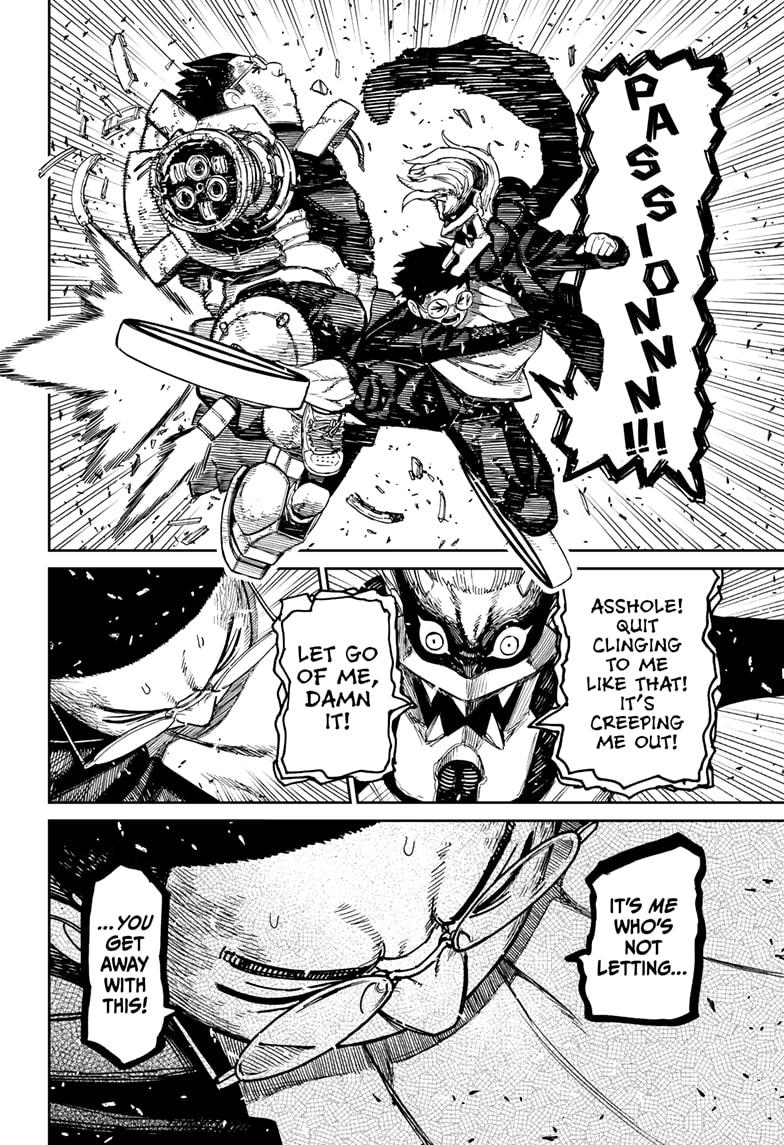Dandadan Chap 190 - Next Chap 191