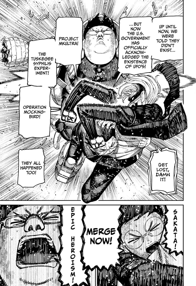 Dandadan Chap 190 - Next Chap 191