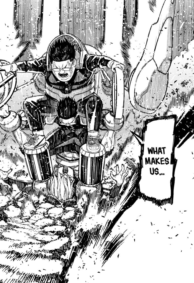 Dandadan Chap 190 - Next Chap 191