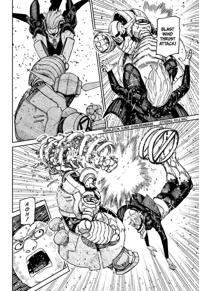 Dandadan Chap 190 - Next Chap 191