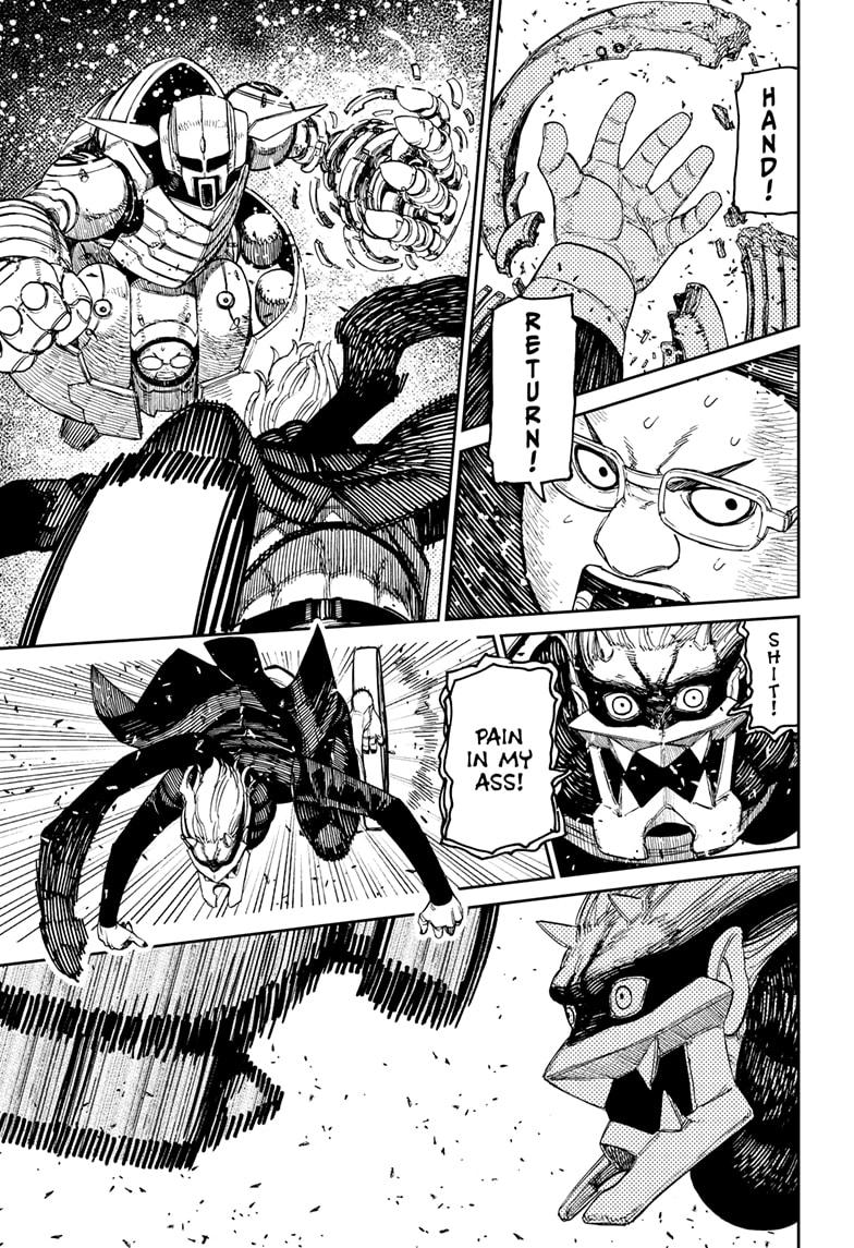 Dandadan Chap 190 - Next Chap 191
