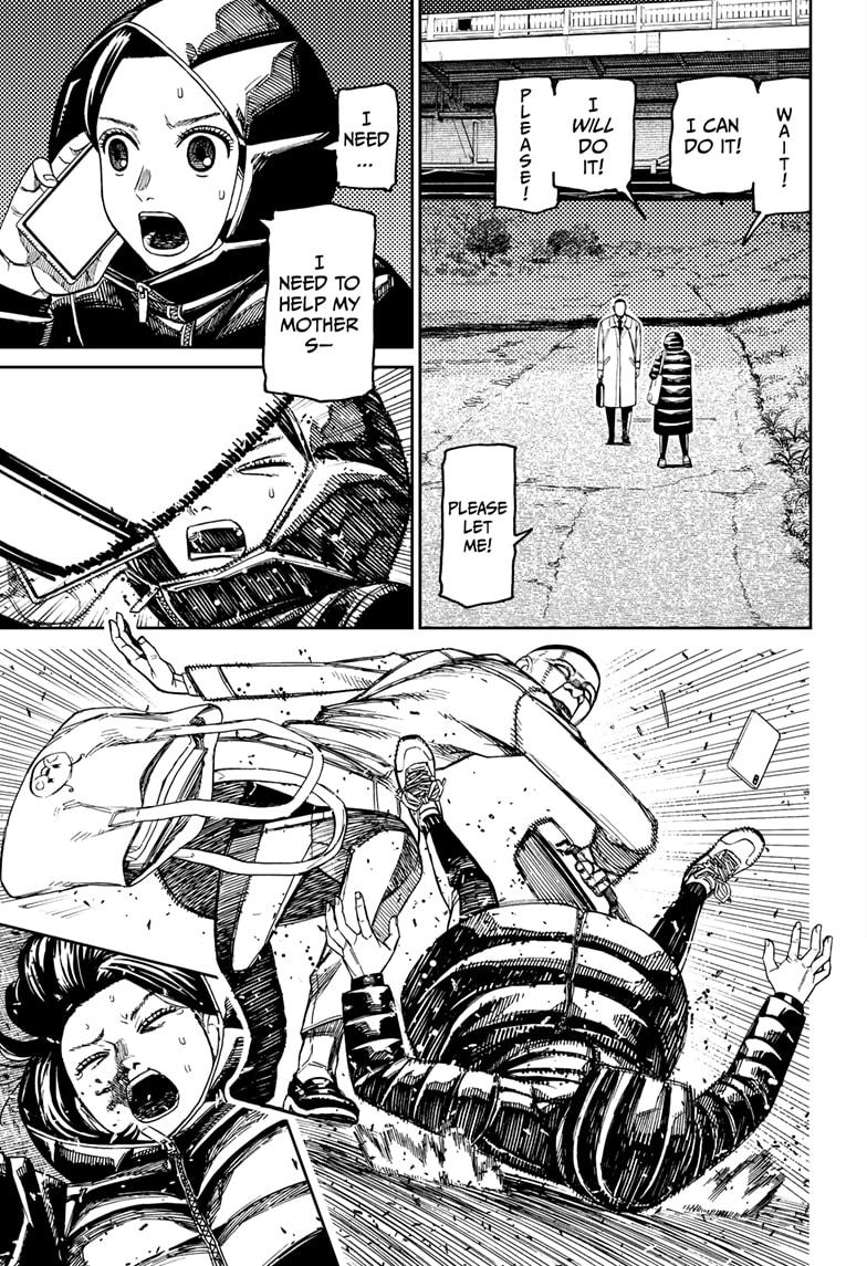 Dandadan Chap 191 - Next Chap 192